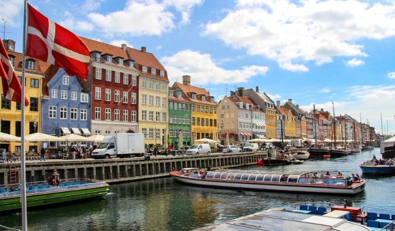 Pays les plus chers - Danemark